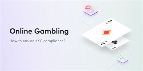 identity verification in online gambling|Guide: Identity verification in online gambling .